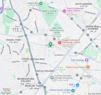 10 Marla Corner House At Prime Location In Shadman Near To Main Boulevard