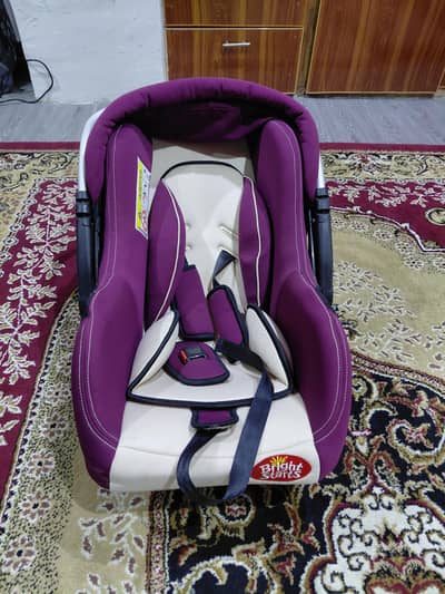 bright start carry cot