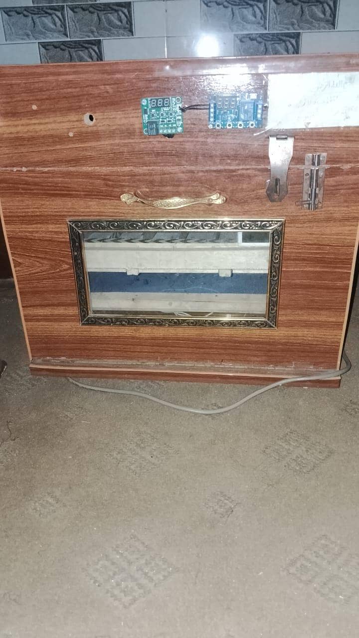 Automatic AC incubator 1