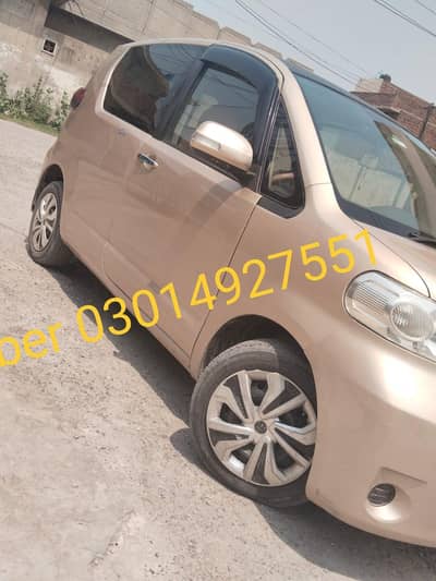 Toyota porte 2010