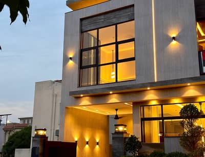 Brand New 5 Marla 3 Bed House For Sale | A+ Construction | DHA Phase 9 Town Lahore