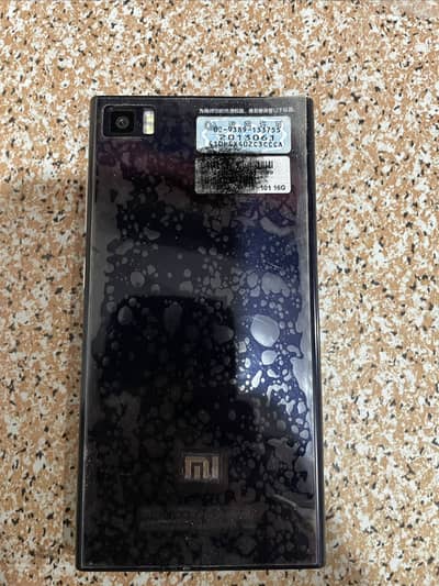 Xiaomi Mi 3 PTA APPROVED 16Gb best for calling brand new
