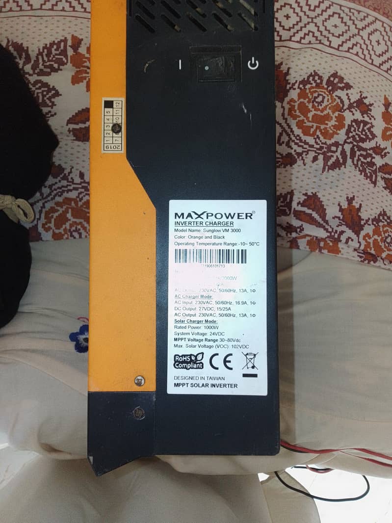 Max Power VM3000 (24v) . 1