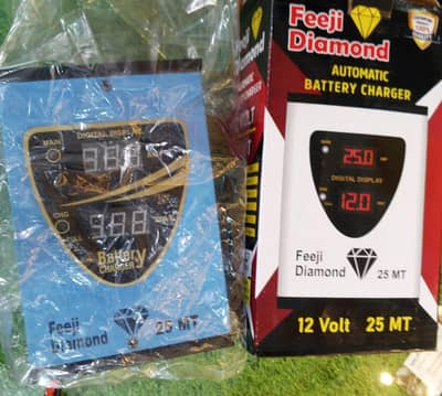 12 Volt 25A Battery Charger Automatic New Battery Charger For sale