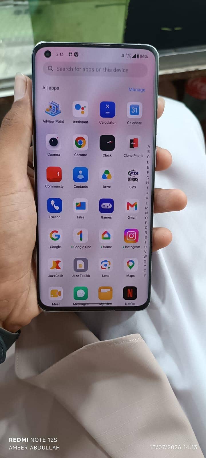 One Plus 9 Pro 6