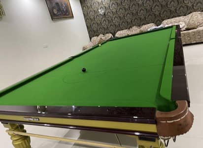 Snooker table shender for sale 2inch marbel tournament