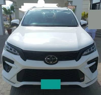 Toyota Fortuner 2024
