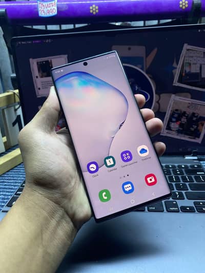 Samsung Note 10 plus Good Condition Whatsapp 0370//3659//941