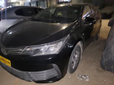 Toyota Corolla XLI 2018