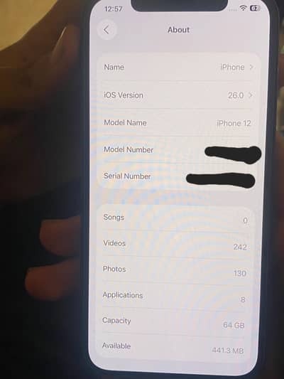 Apple iPhone 12