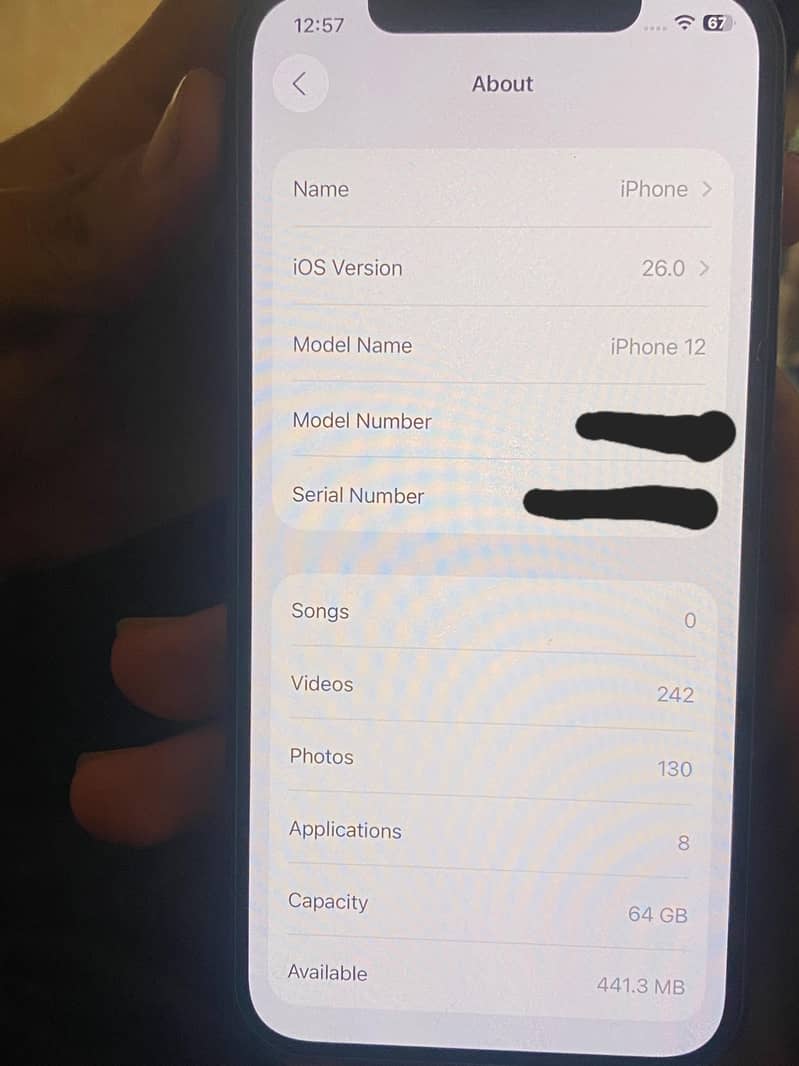 Apple iPhone 12 0