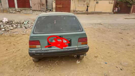 Suzuki Khyber swift 1995