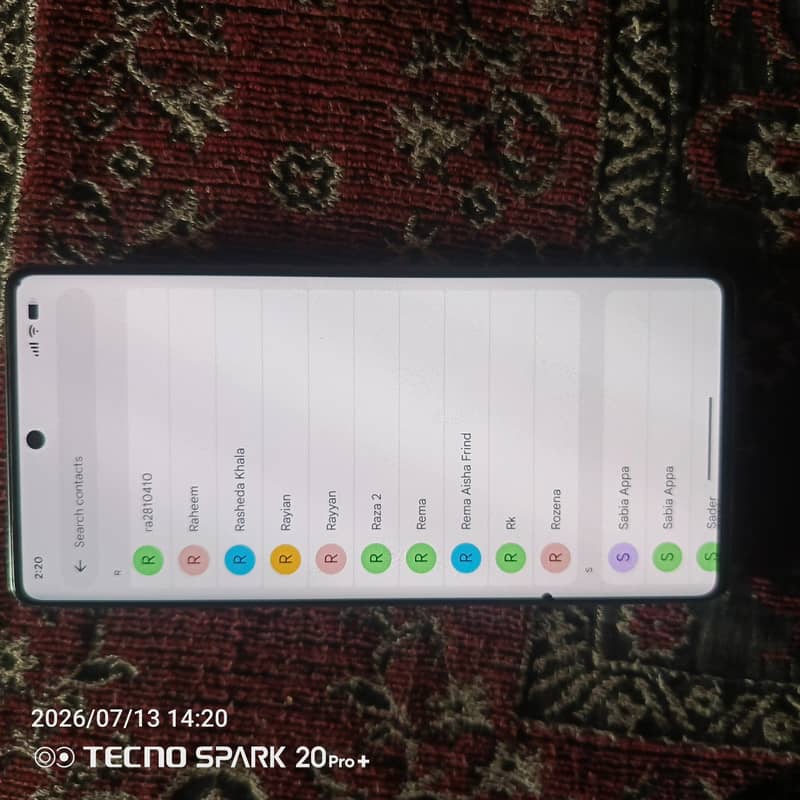 Google Pixel 7 Pro 6