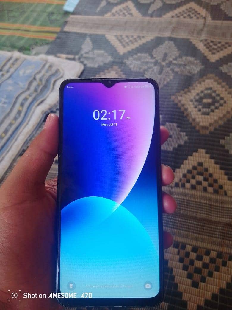 Itel A70 without box 0