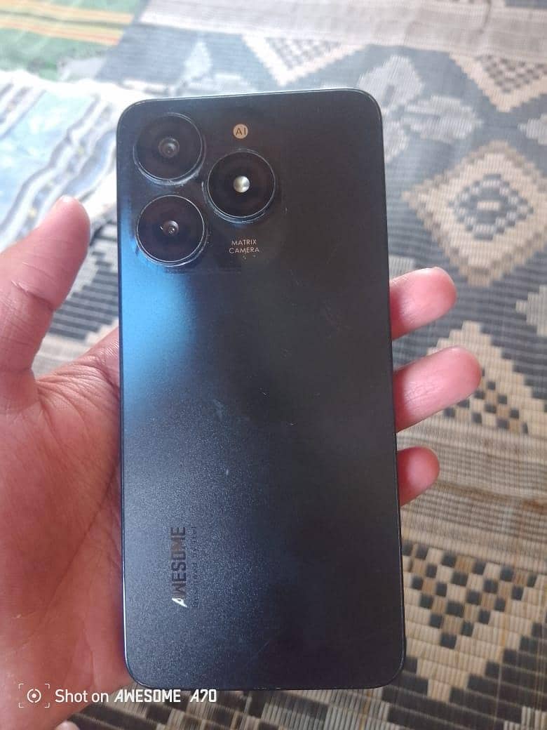 Itel A70 without box 2