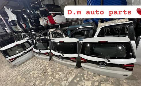 All japani cars Body parts available