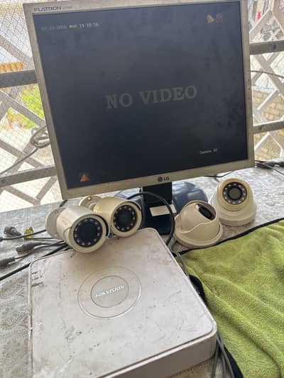 CCTV cameras