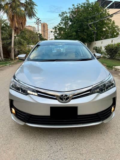 Toyota Corolla GLI 2018 automatic