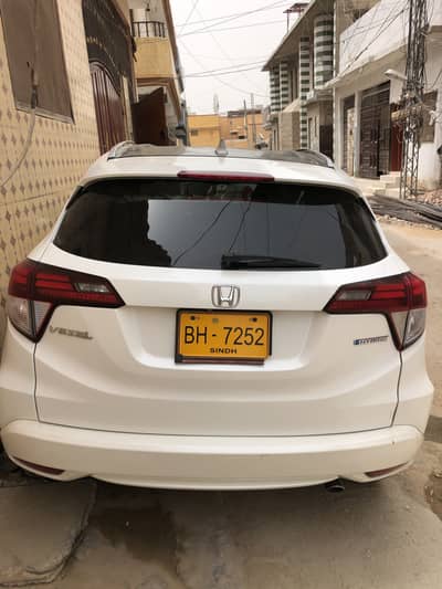 Honda Vezel Z-Package 15/2020