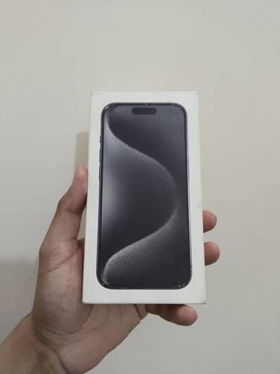 Apple iPhone 15 Pro 256GB jv
