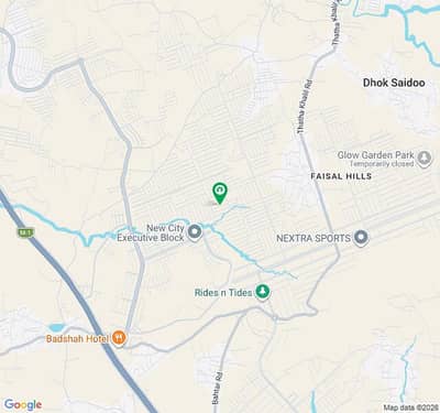 5 mrle plot for sale faisal hills c block near markaz