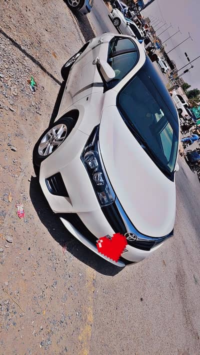 Toyota Corolla XLI 2014