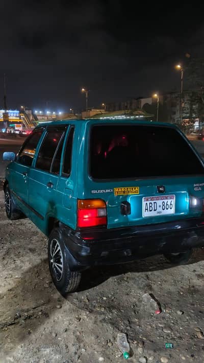 Suzuki Mehran VXR 1997