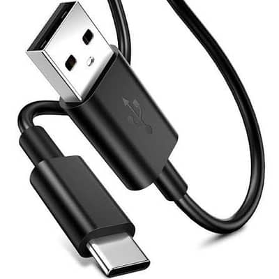 4 TB Samsung Portable Hard Drive With C Type Usb Cable