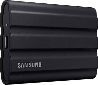 4 TB Samsung Portable Hard Drive With C Type Usb Cable