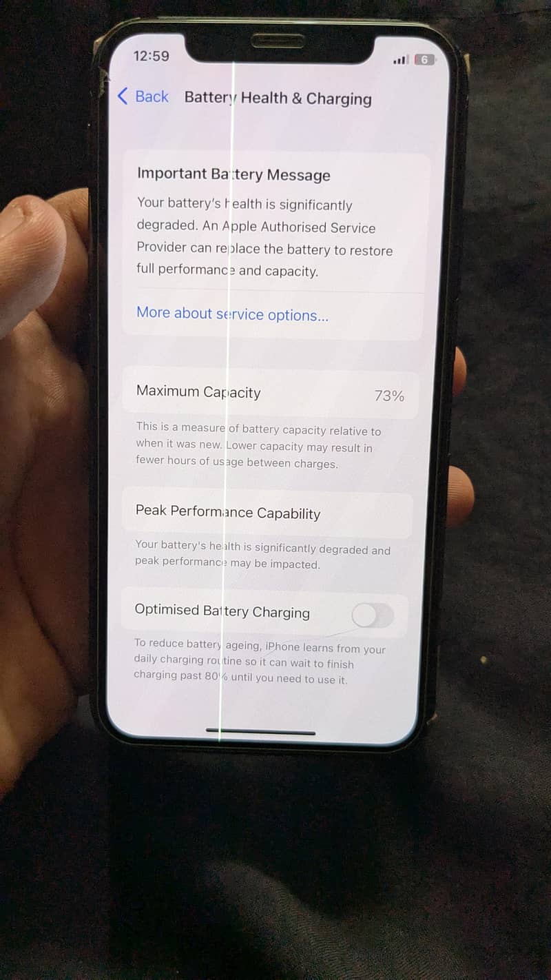 Apple iPhone X 5