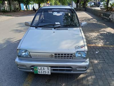 Suzuki Mehran VXR 2018