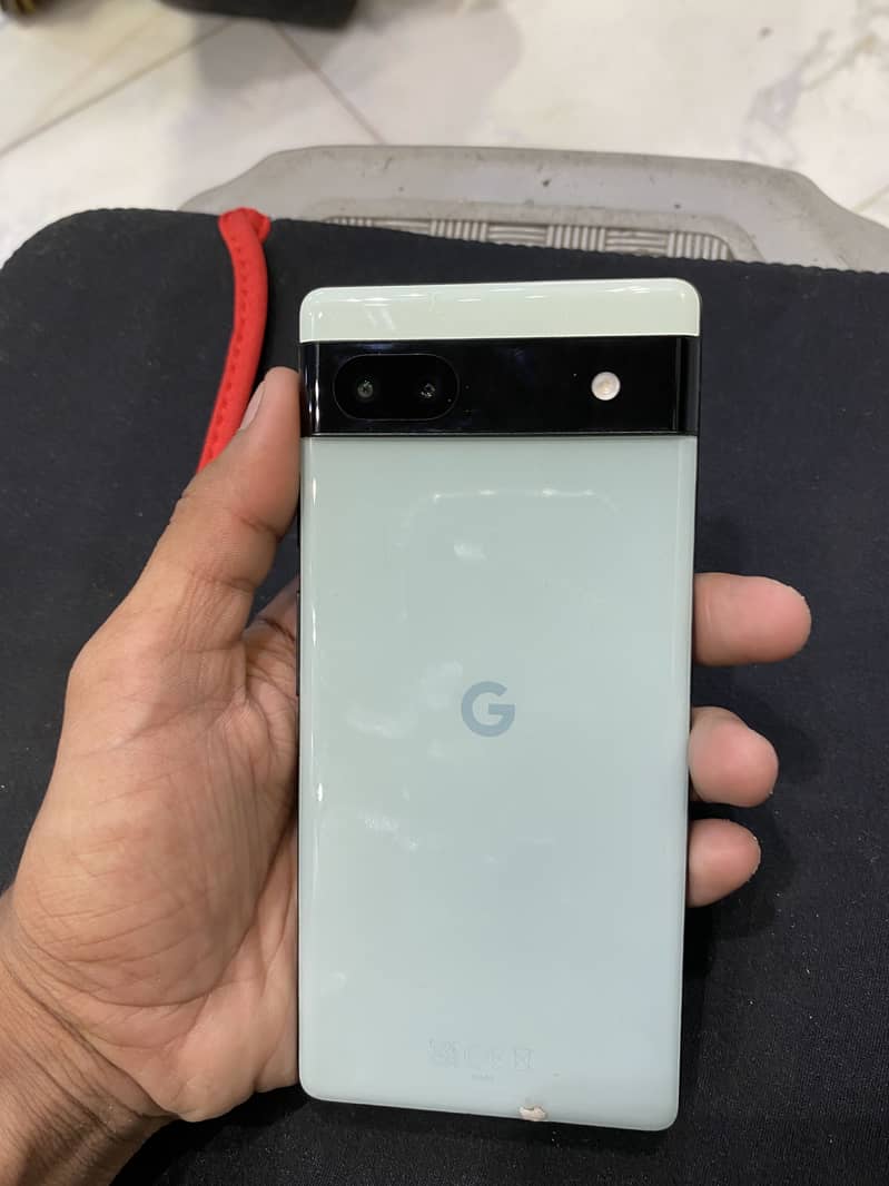 Google Pixel 6a 3