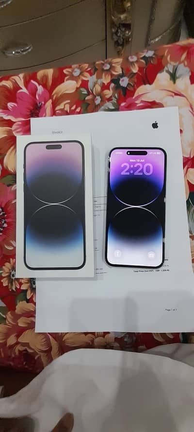 Iphone 14 Pro Max UK Model