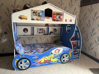 Premium double story bed