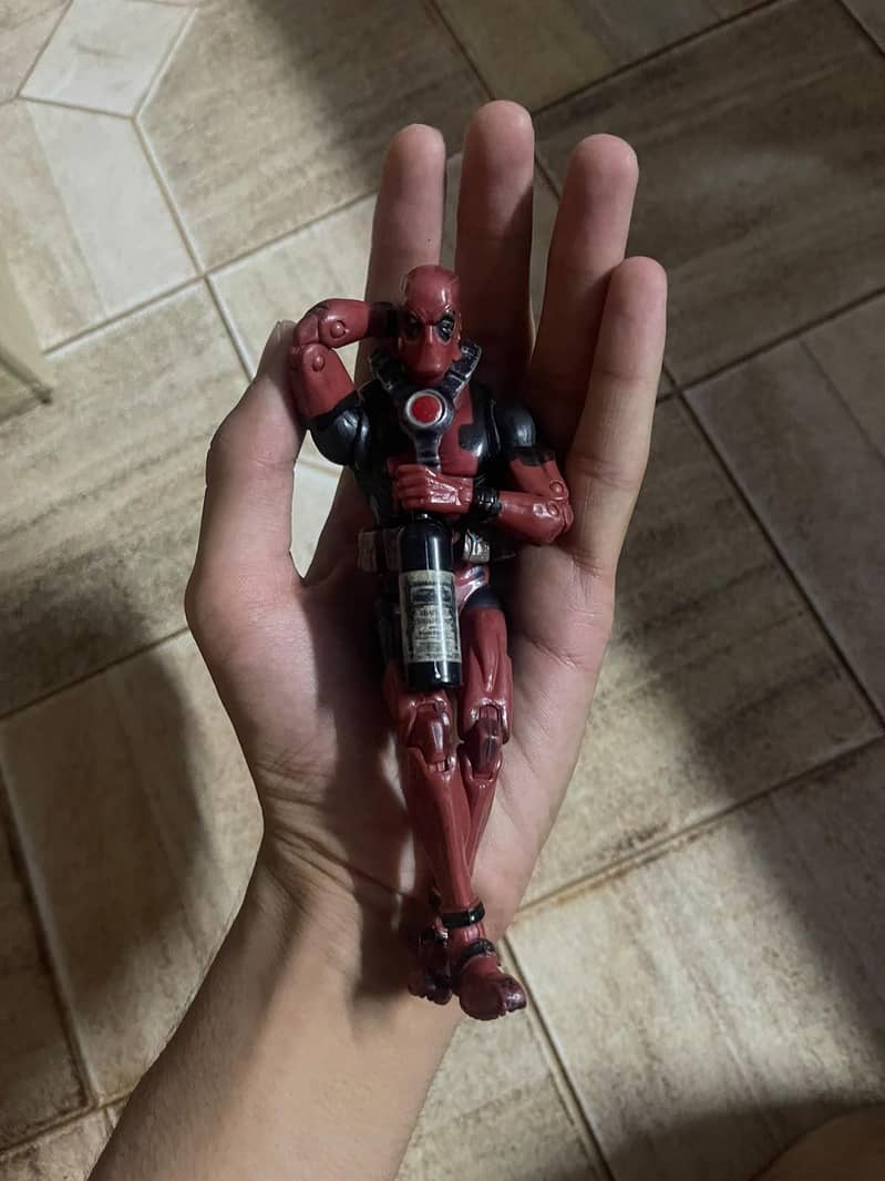 action figures 3