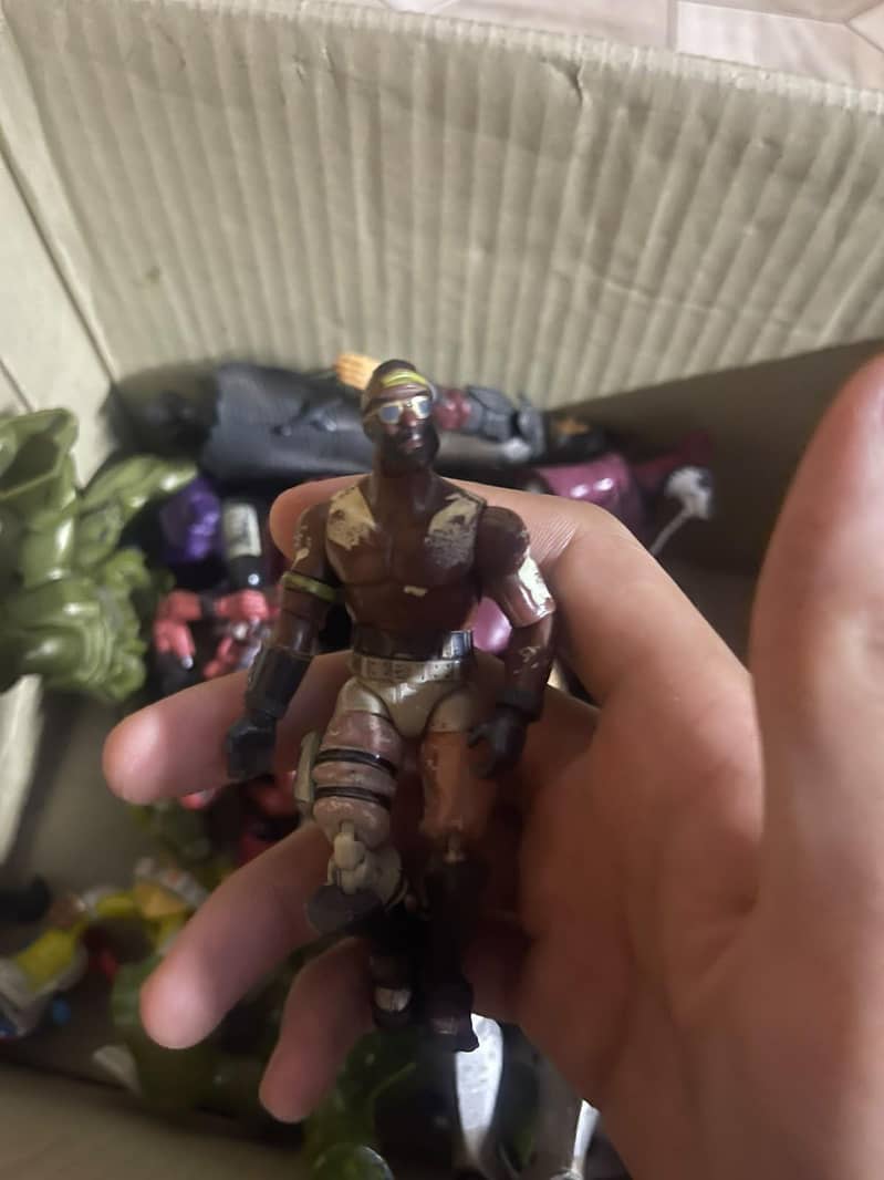 action figures 12