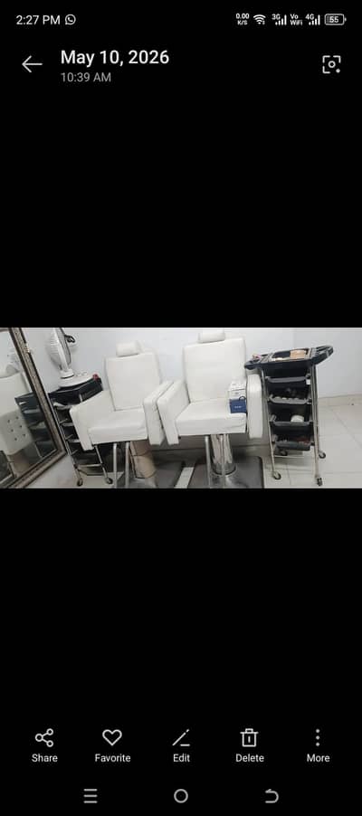 saloon chairs