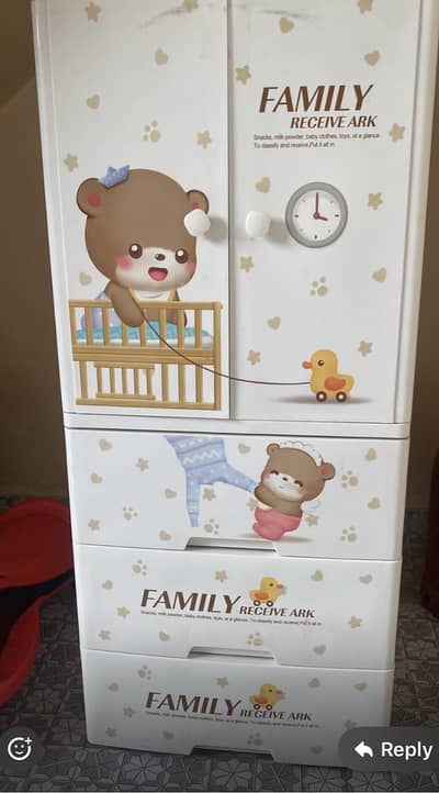 baby cupboard