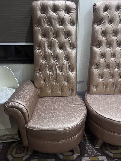 Cofee chair with table