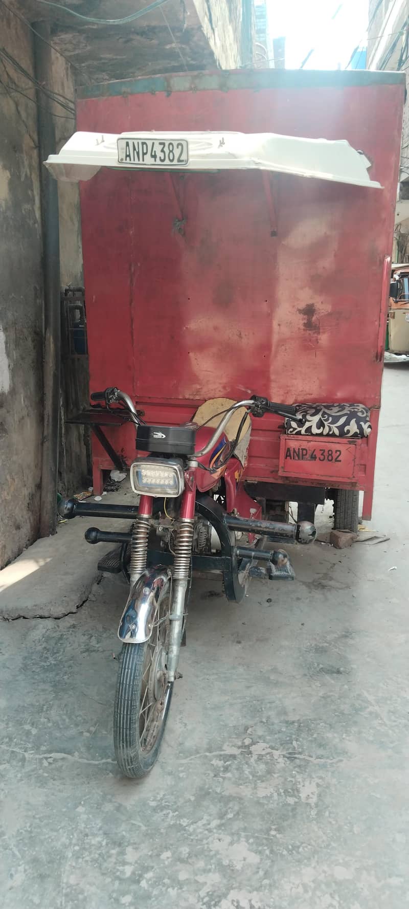 united loder 100 cc 0