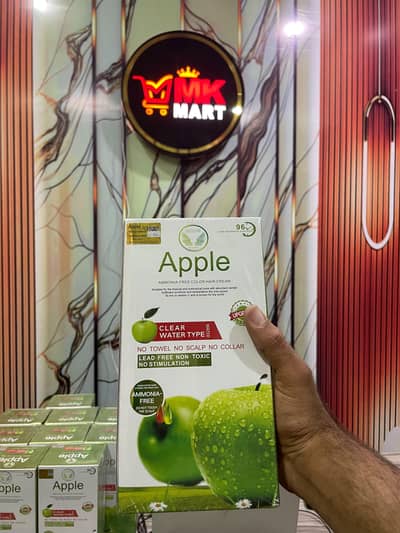 apple hair colour