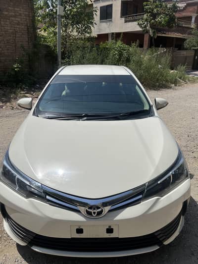 Toyota Corolla GLI 2015 Automatic