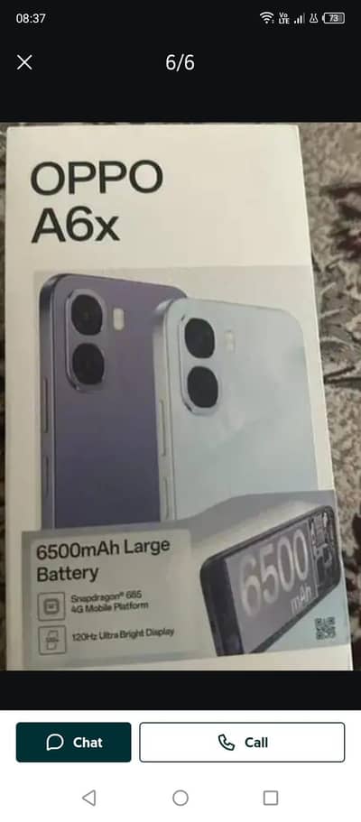 oppo a6x 4 64