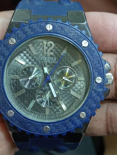Guess chronograph watch for men