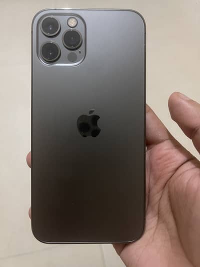 IPhone 12 Pro PTA Approved 256gb