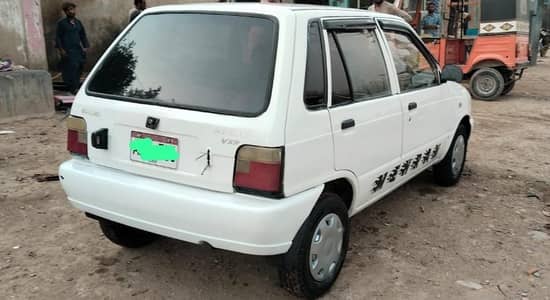 Suzuki Mehran VX 2008