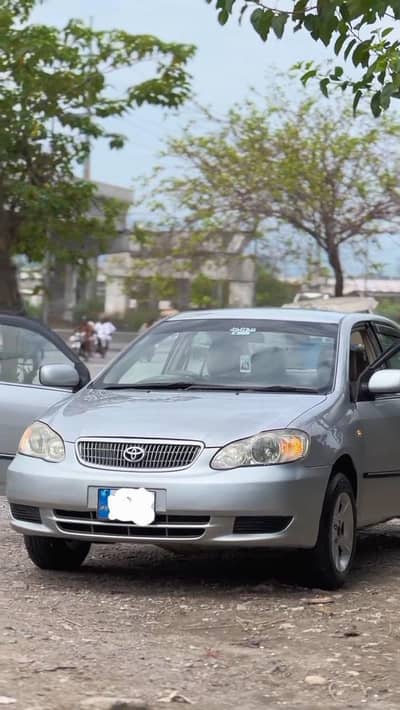 Toyota Corolla GLI 2007