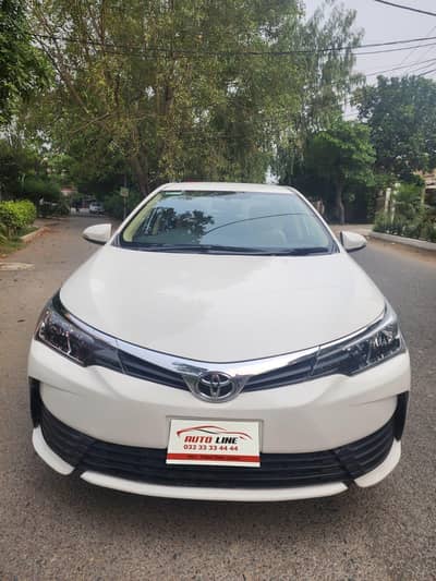 Toyota Corolla Altis 2019