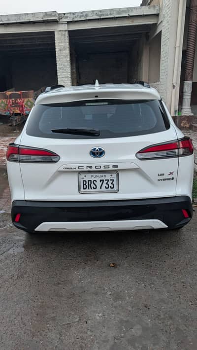 Toyota Corolla Cross HEV 2024