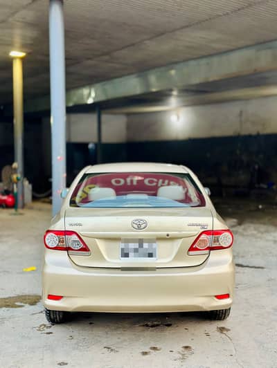 Toyota Corolla XLI 2012